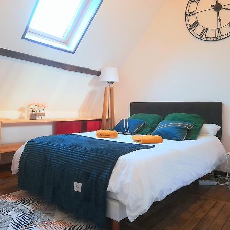 Le Nid D'Hirondelles - Appartement De Caractere Hypercentre Au Calme Bourges Eksteriør bilde
