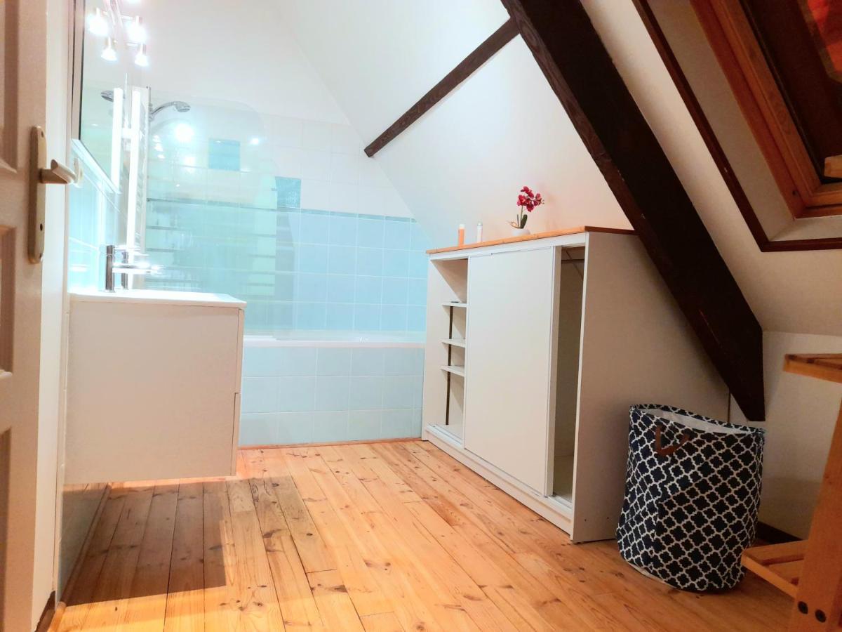 Le Nid D'Hirondelles - Appartement De Caractere Hypercentre Au Calme Bourges Eksteriør bilde