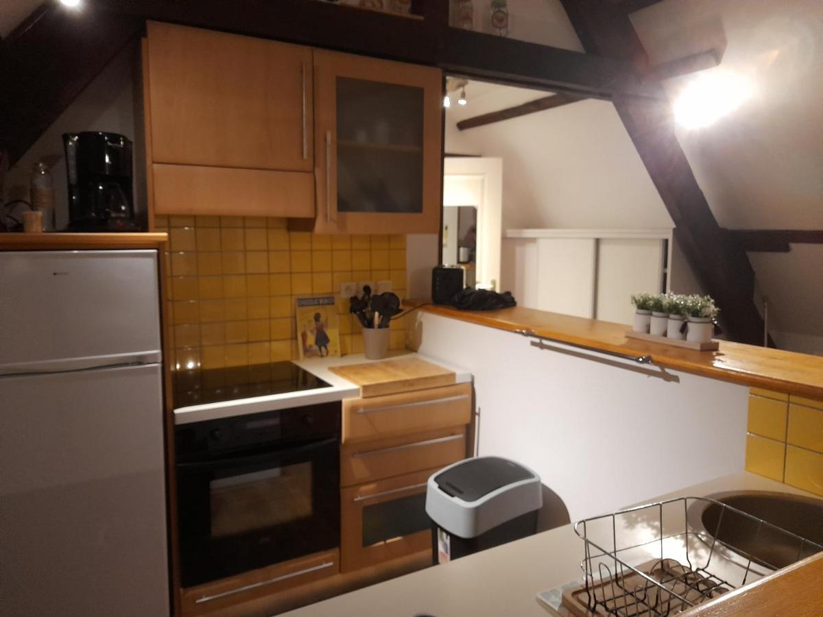 Le Nid D'Hirondelles - Appartement De Caractere Hypercentre Au Calme Bourges Eksteriør bilde
