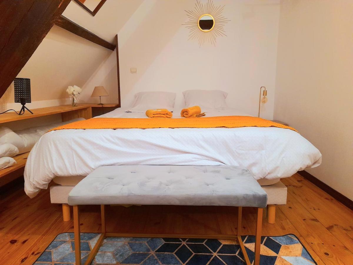 Le Nid D'Hirondelles - Appartement De Caractere Hypercentre Au Calme Bourges Eksteriør bilde