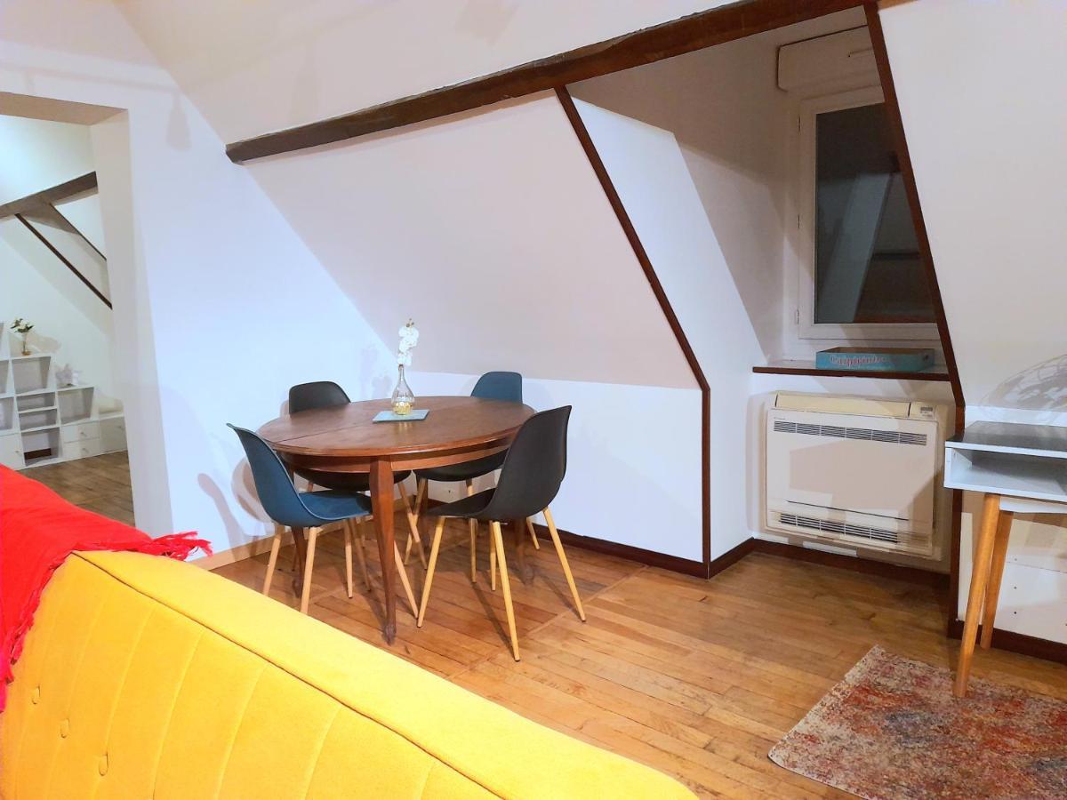 Le Nid D'Hirondelles - Appartement De Caractere Hypercentre Au Calme Bourges Eksteriør bilde