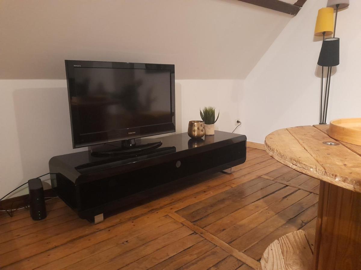 Le Nid D'Hirondelles - Appartement De Caractere Hypercentre Au Calme Bourges Eksteriør bilde