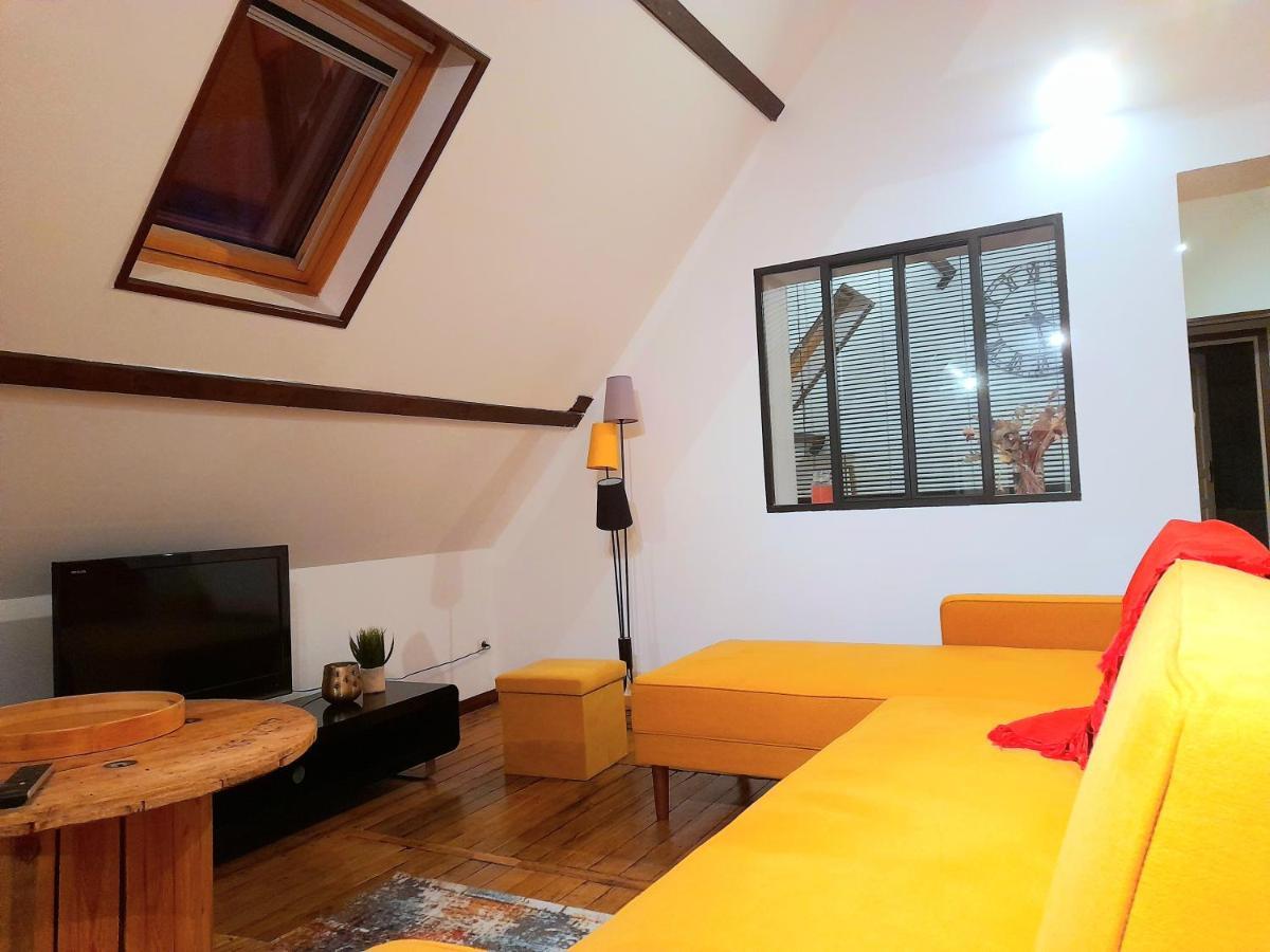 Le Nid D'Hirondelles - Appartement De Caractere Hypercentre Au Calme Bourges Eksteriør bilde