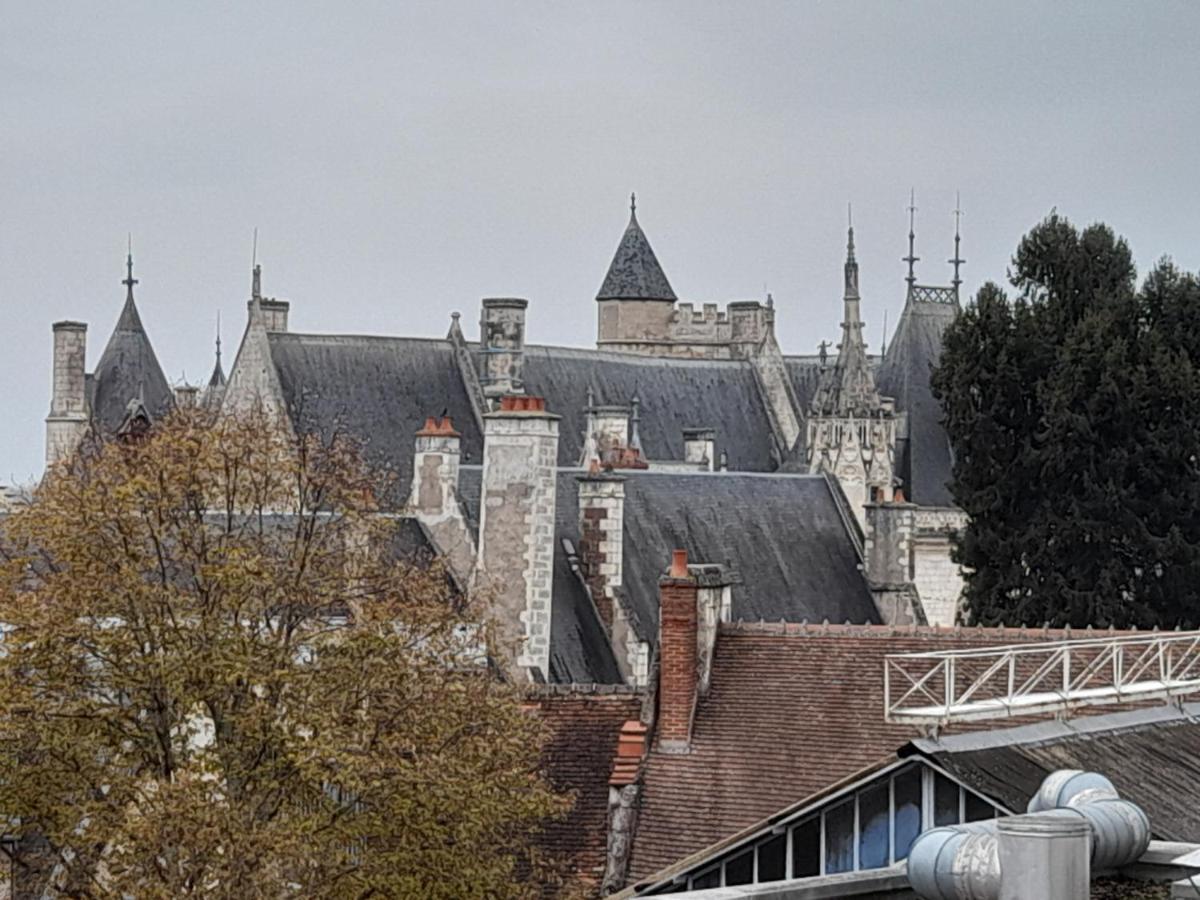 Le Nid D'Hirondelles - Appartement De Caractere Hypercentre Au Calme Bourges Eksteriør bilde