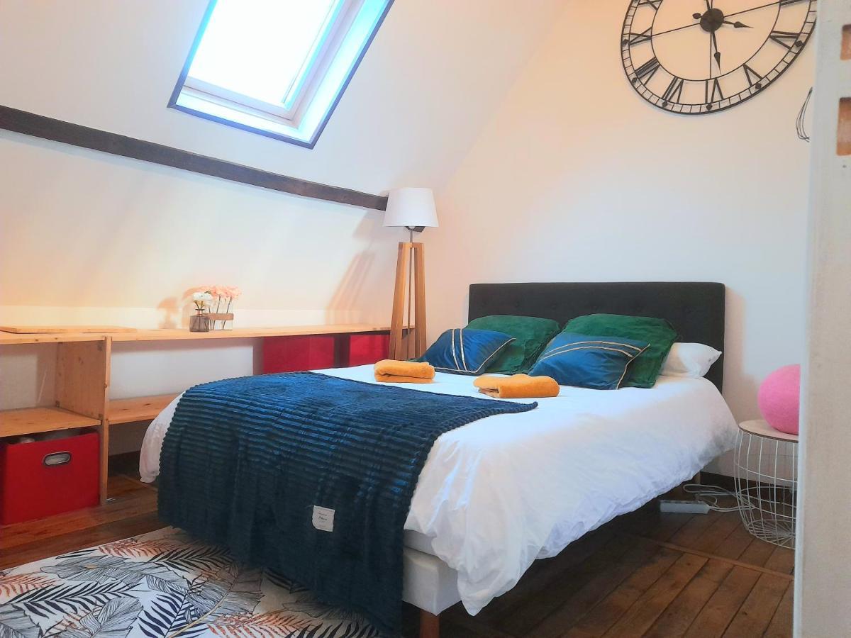 Le Nid D'Hirondelles - Appartement De Caractere Hypercentre Au Calme Bourges Eksteriør bilde